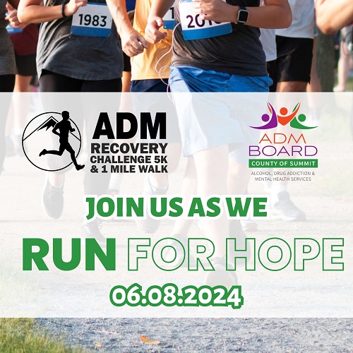 ADM Recovery Challenge flyer.