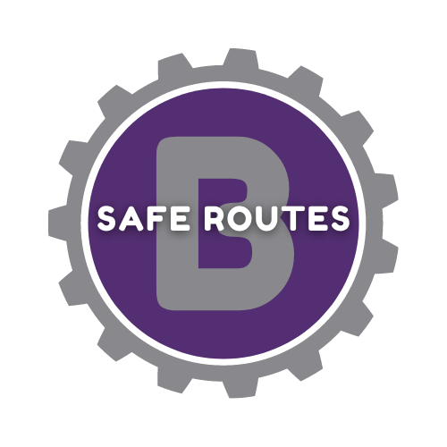 Image of Barberton Safe Routes logo. Links to the Barberton safe routes page.
