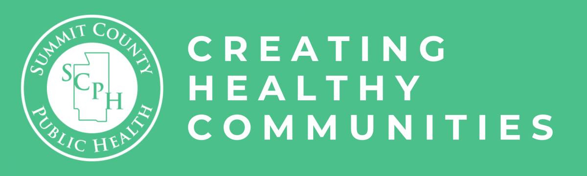 Title banner. Creating Health Communities.