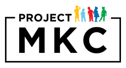 Project MKC Logo with multicolored children