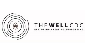 Logo - the Well CDC "Restoring Creating Supporting" 