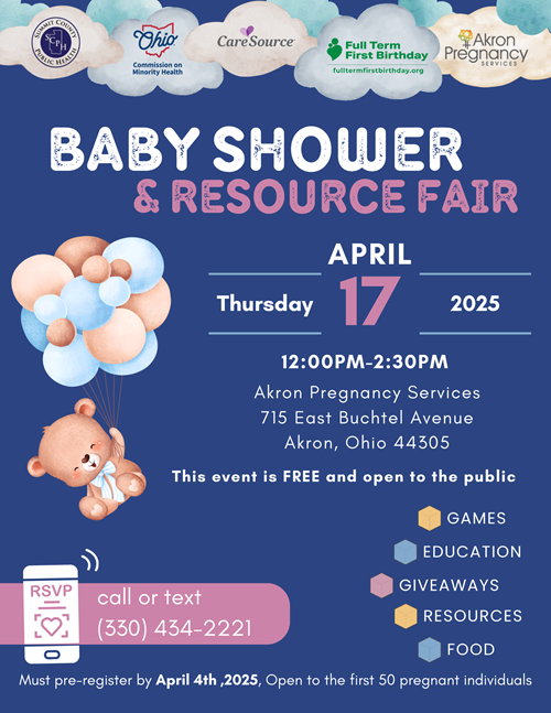 SCPH.org  April is Minority Health Month  2024 Health & Wellness Fairs  April 13th 11am-1pm Akron Children's Museum 216 S Main Street Akron Ohio 44308 Show this flyer to Metro Bus operator for a FREE rid on any regular, fixed-route METRO bus from 8am-5pm during the health fairs.