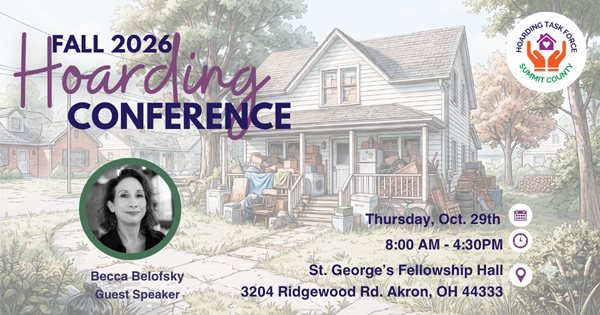 30 pm. St. George's fellowship hall 3204 Ridgewood Road, Akron, OH 44333