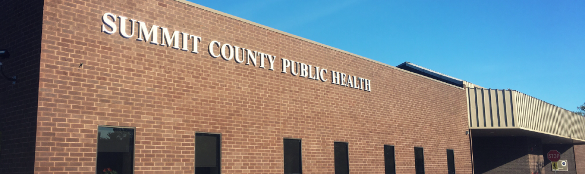 Image of Summit County Public Health building exterior.