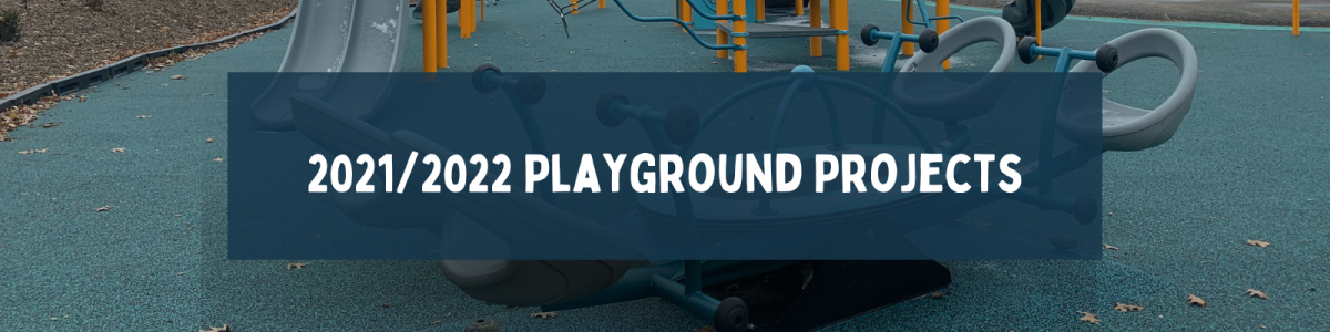 Title banner with image of Playground and text reading 2021/2022 Playground Projects.