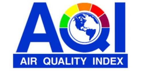 Image of air quality index logo.